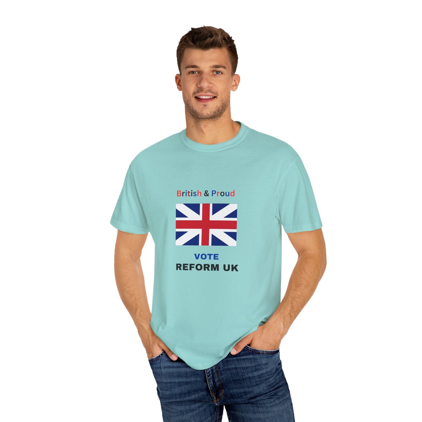 Graphic T-Shirt Vote Reform UK Unisex Tee