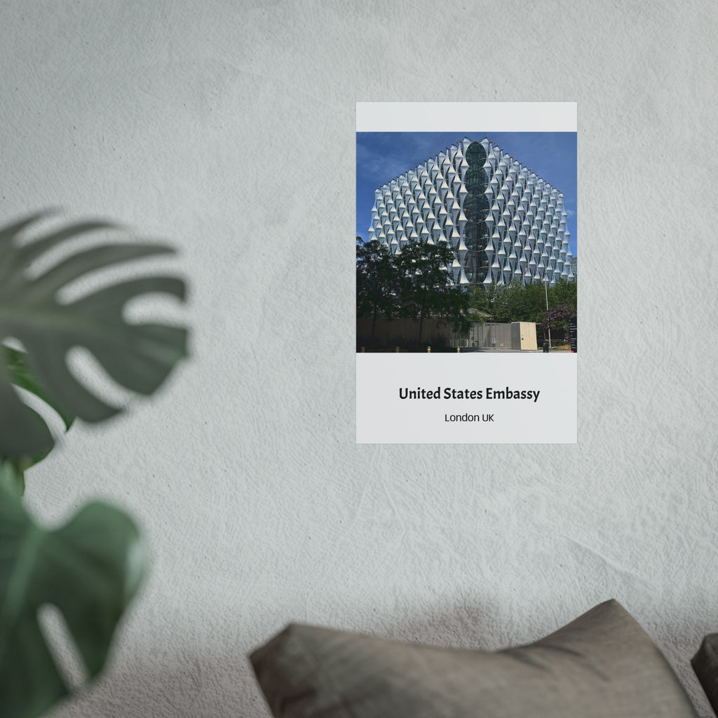 Architectural Fine Art Poster