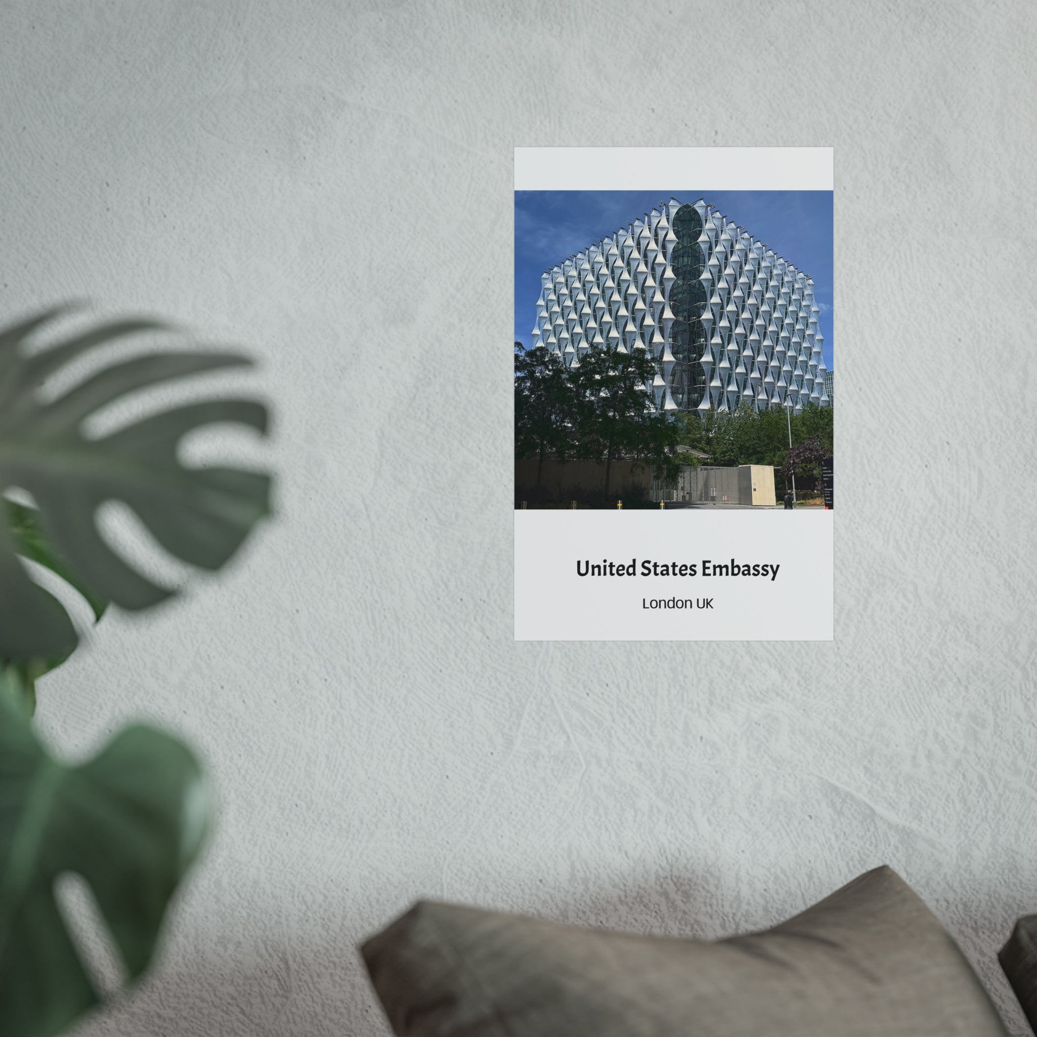 Architectural Fine Art Poster