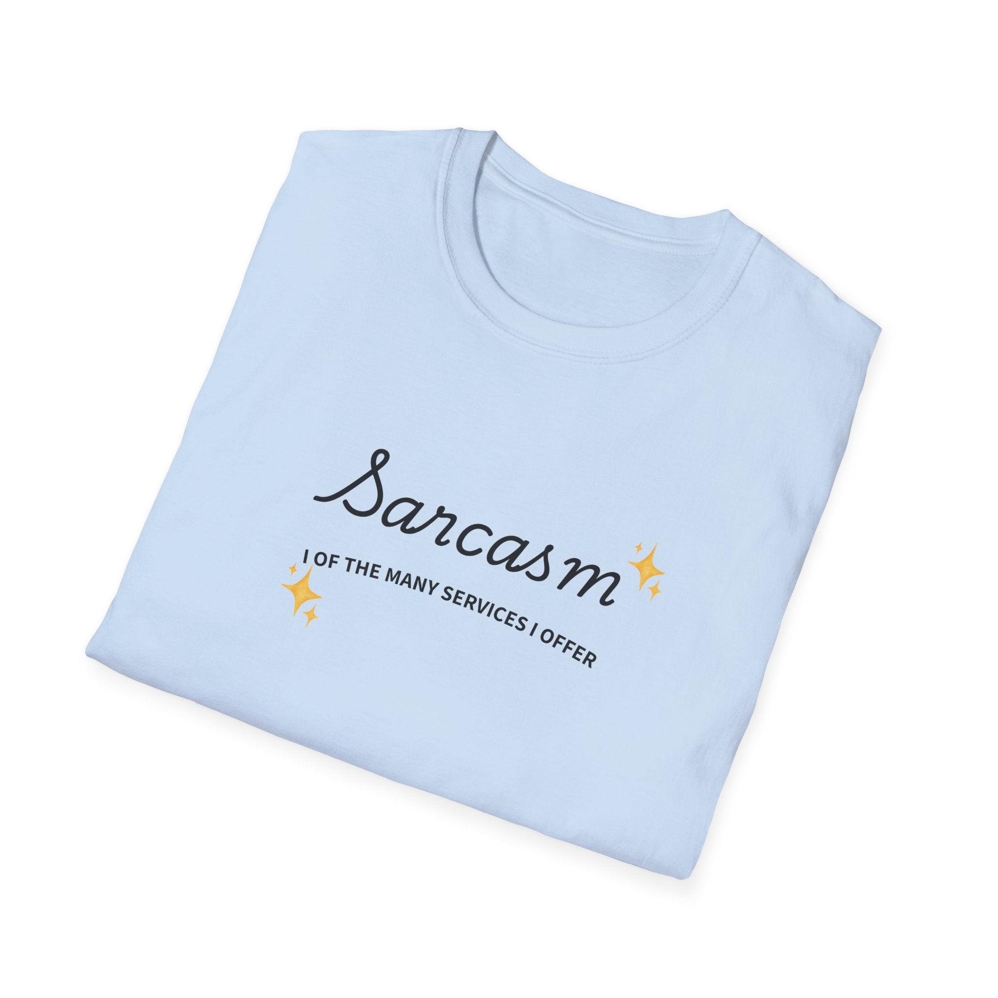 Sarcasm Script Tee | Sarcasm Is My Superpower T-Shirt