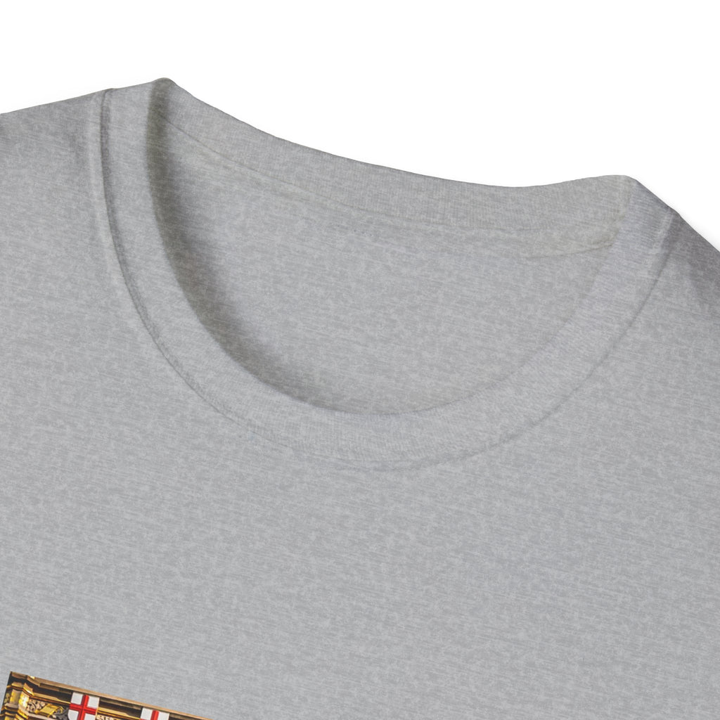 Big Ben Clock Face T-Shirt | London Landmark, Vintage Clock Illustration