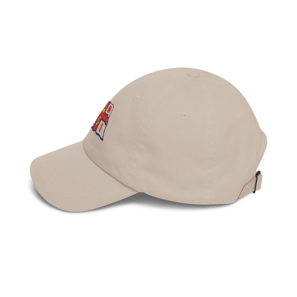 RNLI Lifeboat Flag Cap, British Rescue Hat, Coastal Gift, Nautical Embroidered Dad Cap, UK Sea Rescue Inspired Hat, Princess Kate