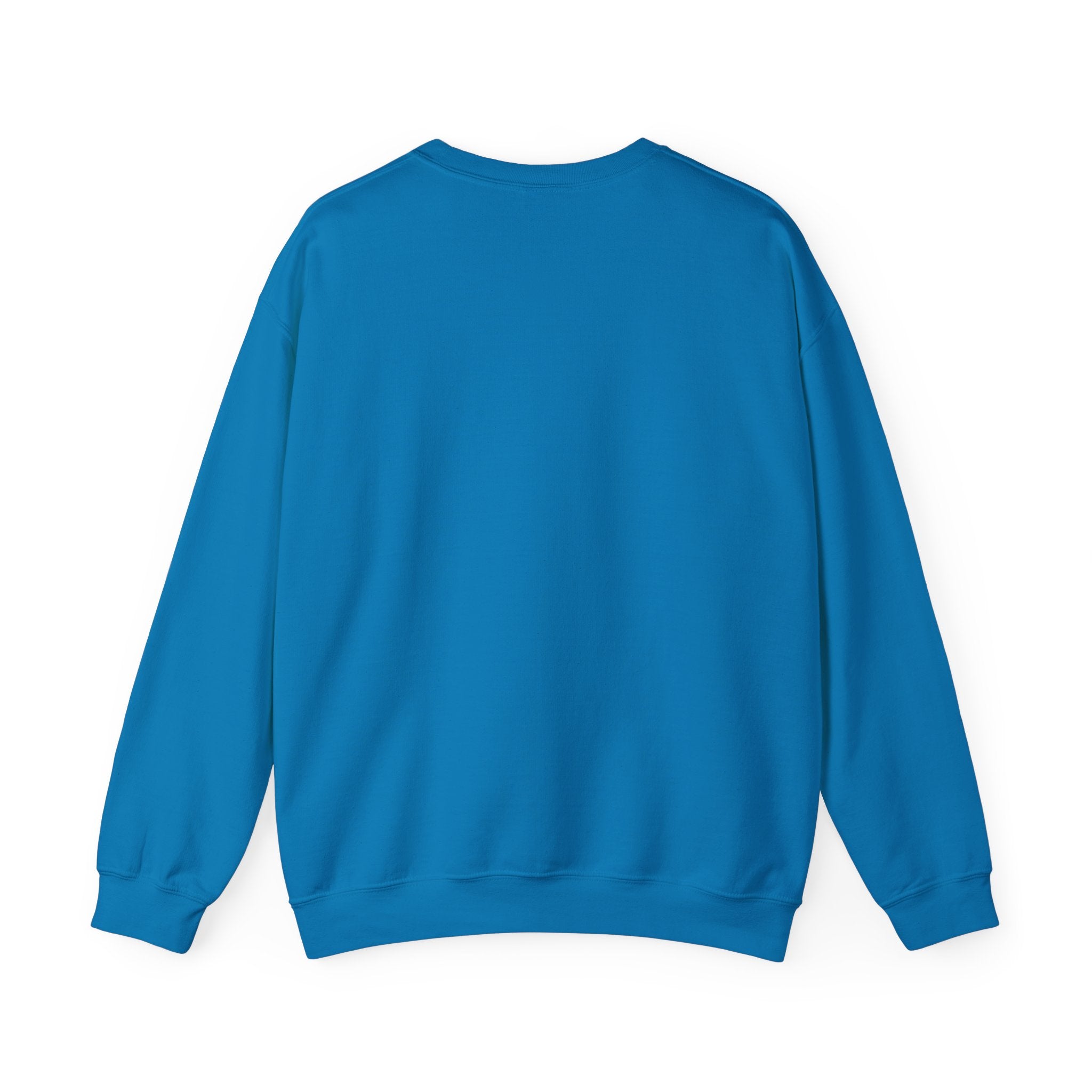 Turn It Up Sweatshirt | Rugby Crewneck Jumper, Yellow Block Text Graphic, UK Sports Fan