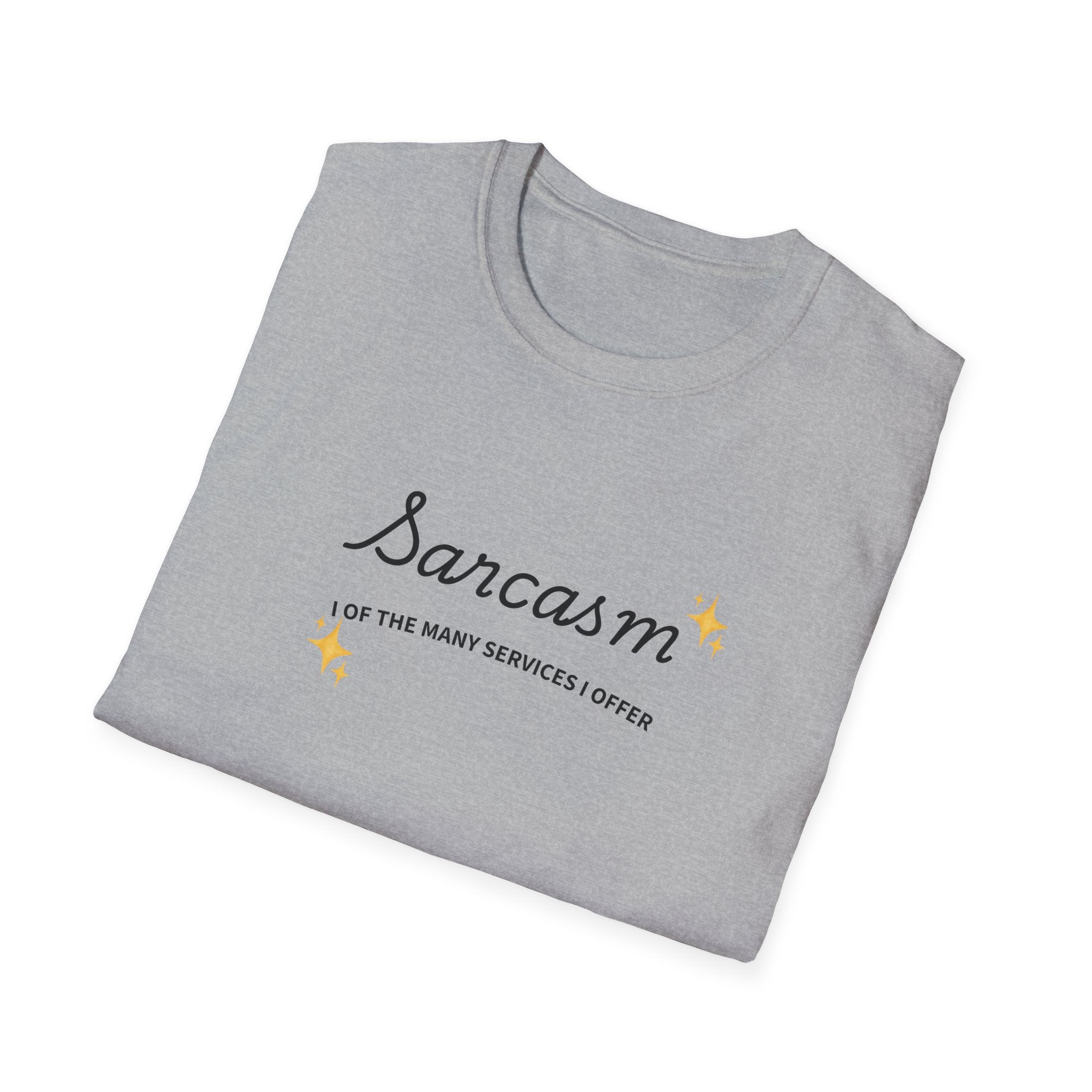 Sarcasm Script Tee | Sarcasm Is My Superpower T-Shirt
