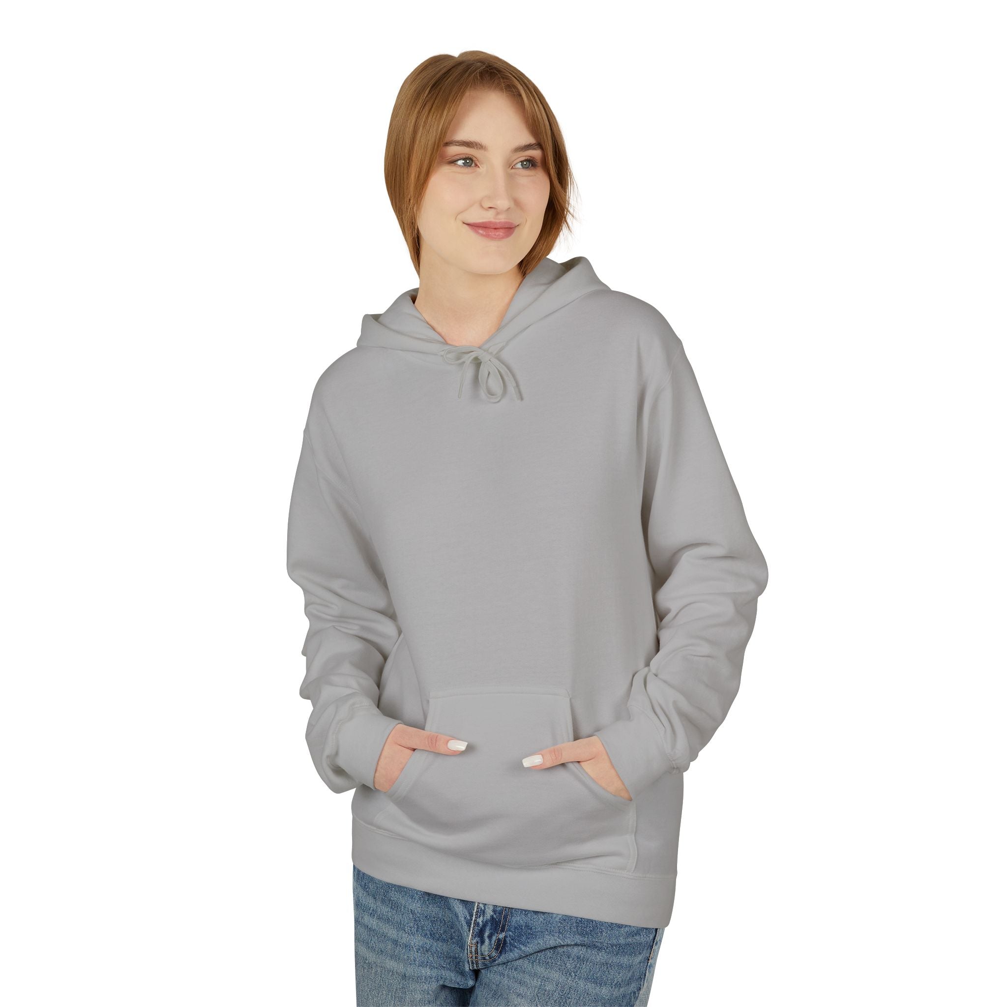 WHAT IF? Minimalist Text Hoodie — Pullover Fleece Hoodie