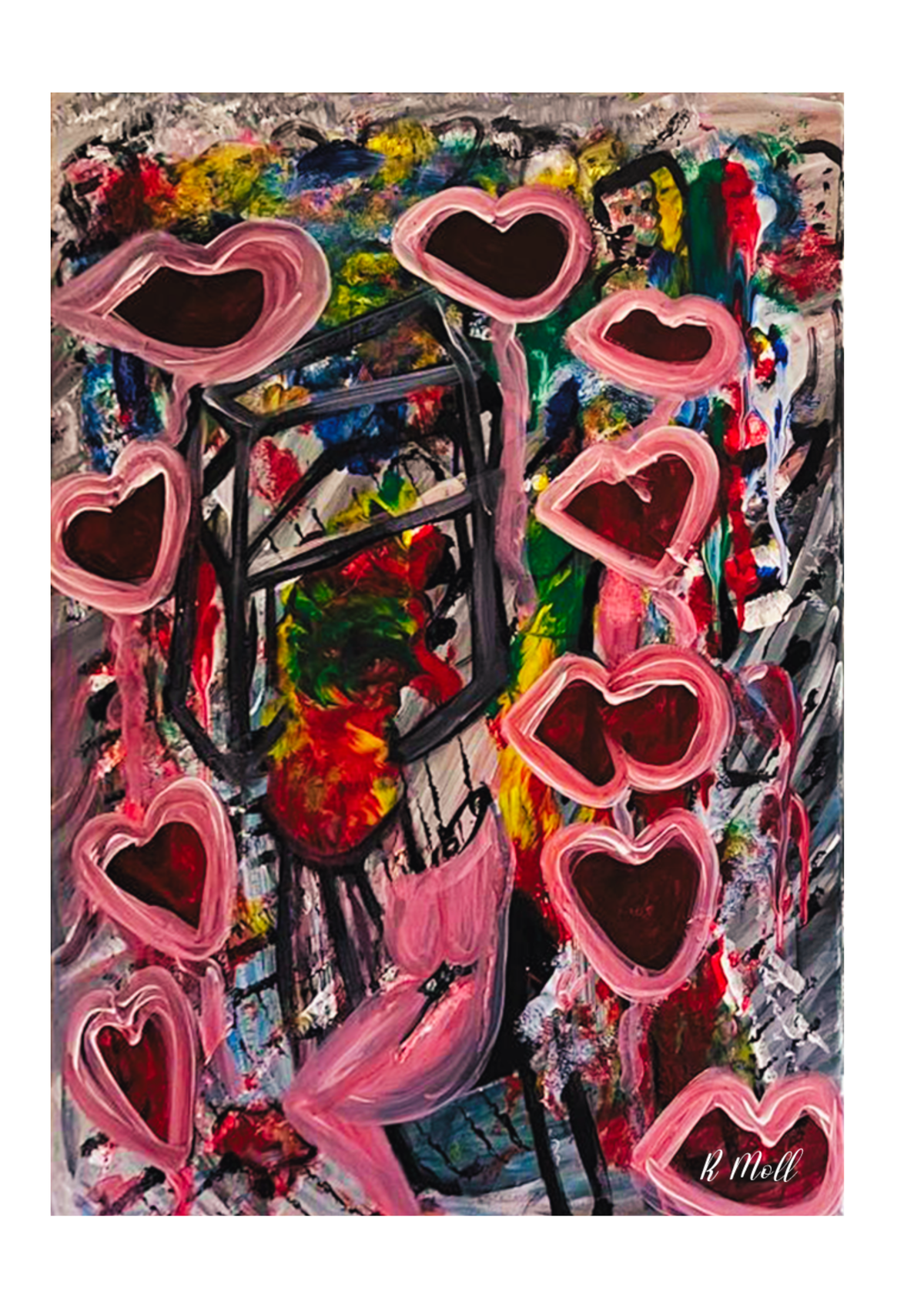 Tunnel of Love Poster Print